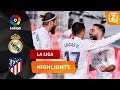 HEERLIJK DOELPUNT VAN CARVAJAL! ⚽ | Real Madrid vs Atlético Madrid | La Liga 2020/21 | Samenvatting