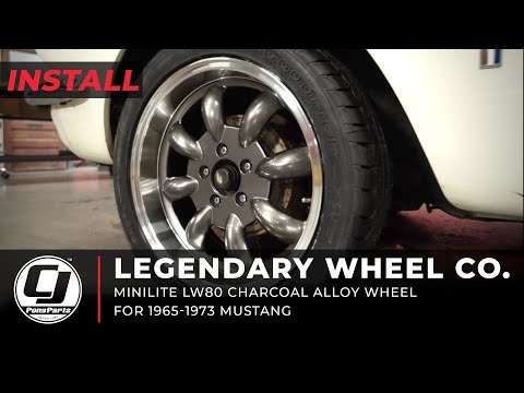 1965-1973 Mustang Install | Legendary Wheels | Project Betty