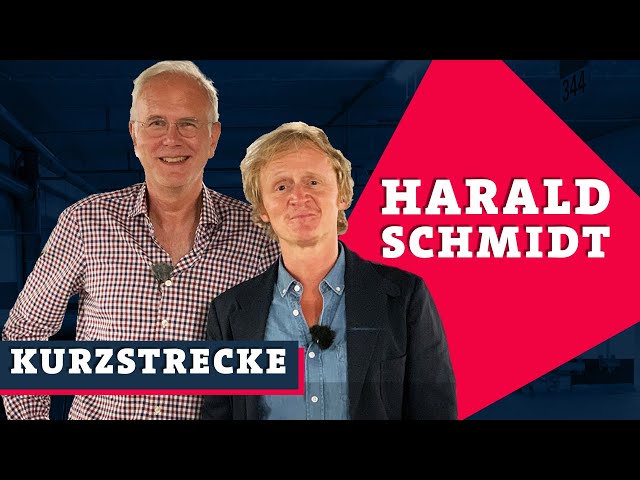 Video Aussprache von HARALD SCHMIDT in Deutsch