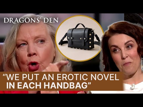 Handbags With An Erotic Message? | SEASON 19 | Dragons' Den