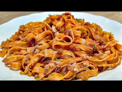 PASTA alla RUSPANTE - RICETTA che DEVI assolutamente fare 👨‍🍳