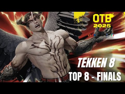 Tekken 8 OTB 2025 Top 8! 🔥Edge, Usama, Shadow 20z, Meo-IL & More''