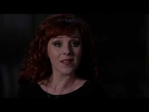 Supernatural 10x21 Charlie helps Rowena to break the codex for a spell