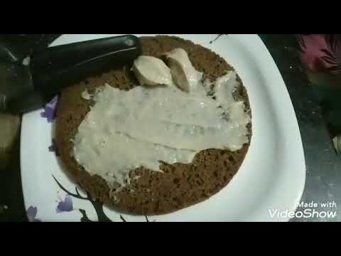 Amrutha podi cake🥰