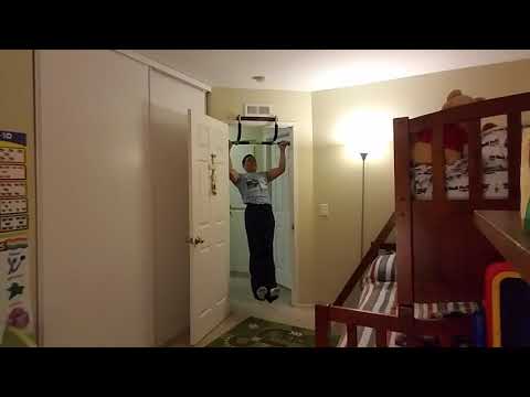 105 full range of motion pull ups in 7 minutes and 57 seconds!