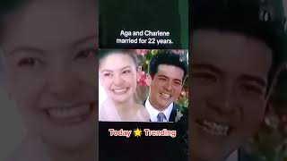 Beautiful and Admirable Couple,Best Love Story Aga Muhlach And Charlene Gonzalez #love #couple