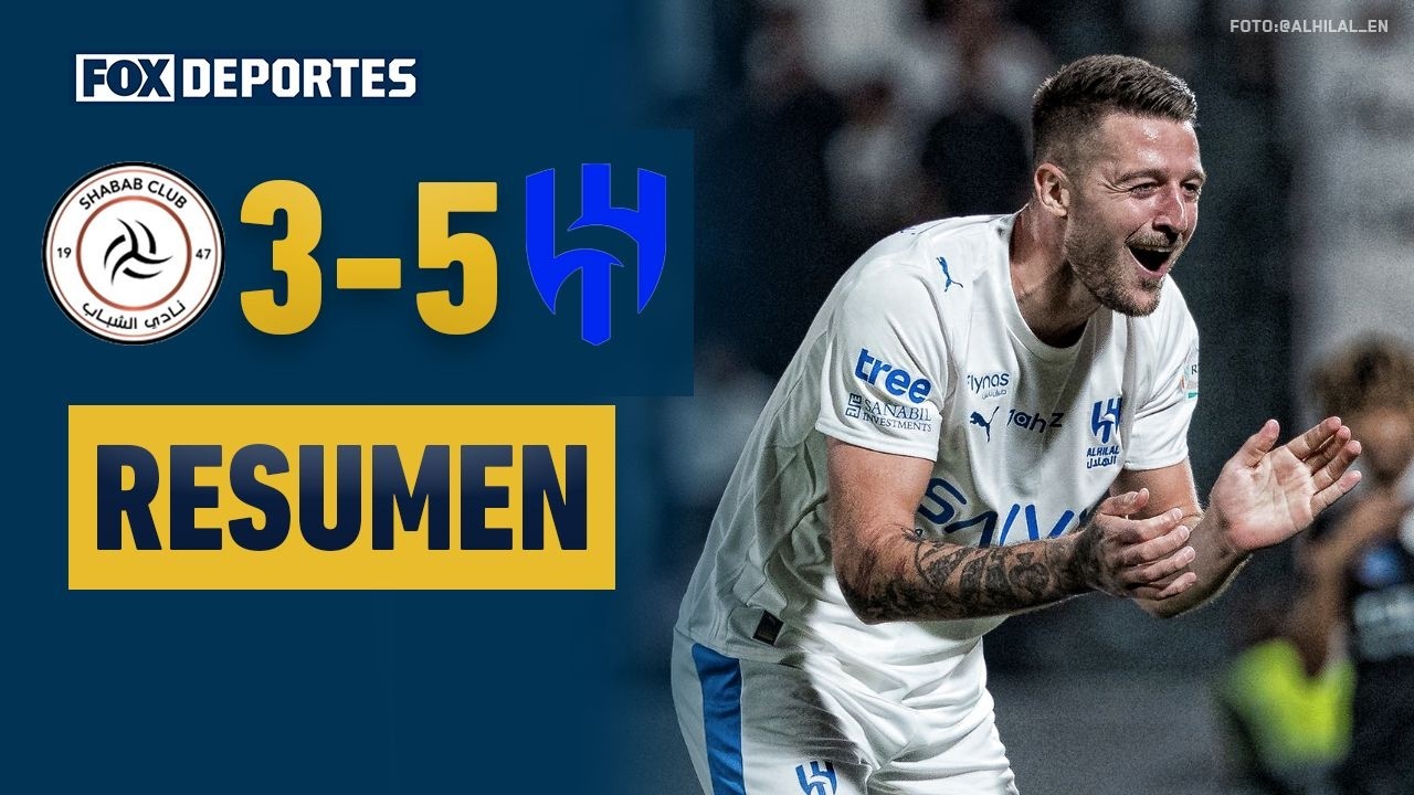 😎 ¡SIGUE INVICTO! | Al Shabab 3-5 Al Hilal | HIGHLIGHTS | Jornada 24 | SP 2026