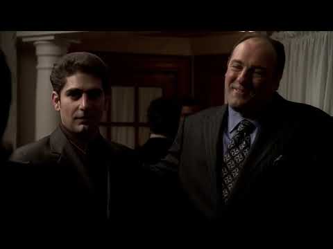 The Sopranos Clip, DiMeo And Lupertazzi Family At Funeral