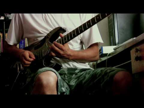 Steve Lukather Style Solo Final Take