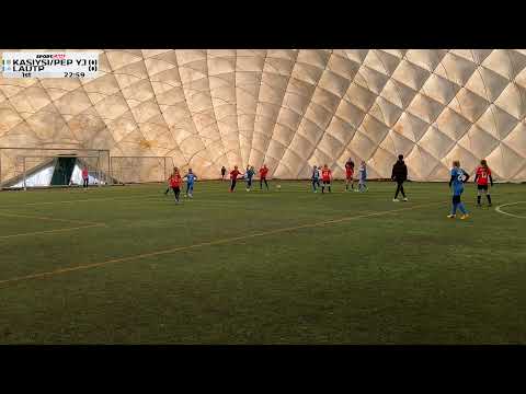 Talviliiga Kasiysi/PEP YJ - Lautp 29.3.2025