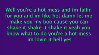 hot mess lyrics by cobra starship