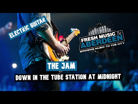 Down In The Tube Station At Midnight - JAM