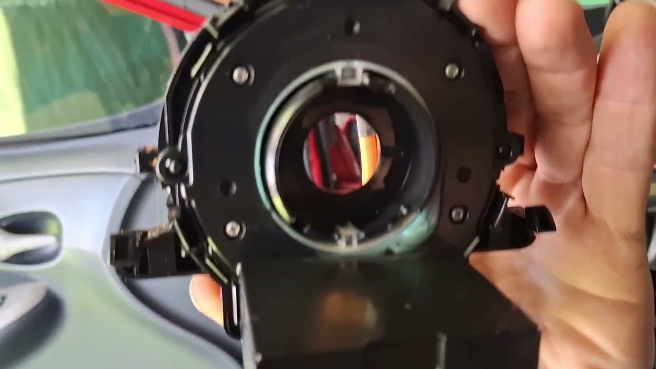 Toyota Corolla Steering Angle SENSOR Replacement 