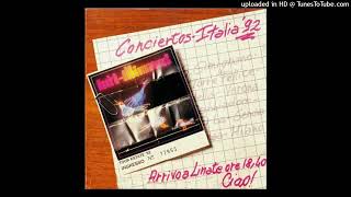 01 Crónicas de una ausencia /Inti Illimani/ - Conciertos Italia '92