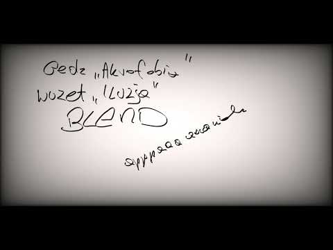 Gedz"Akrofobia"/wuzet"Iluzja" blend