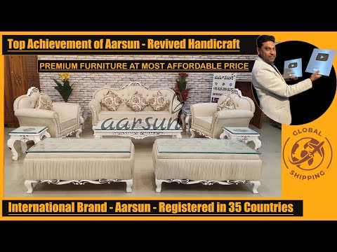 Luxury Sofa Design For Living Room | Sofa Design ideas | Modern Furniture | Sofa Set | Factory Price Video