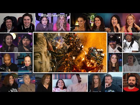 Optimus Prime vs Megatron & The Fallen | Transformers Revenge of The Fallen (2009) Reaction Mashup