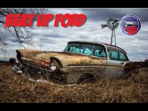 2018-12-12 Chasin' the Train - Beat Up Ford (HD)