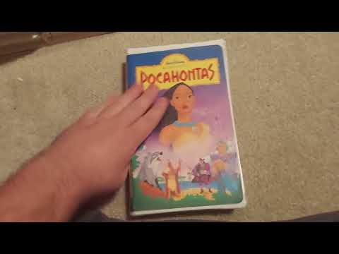 my vhs clalmshall collection 2022 part 7