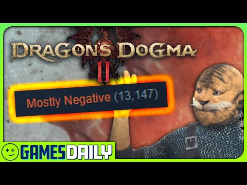 Dragon’s Dogma II Microtransaction Mayhem! - Kinda Funny Games Daily 03.22.24