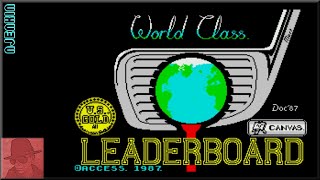World Class Leaderboard - on the ZX Spectrum 48K !! with Commentary