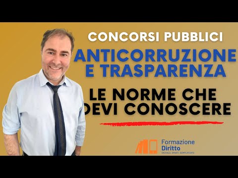 Anti-Corruption and Transparency: The Rules You Need to Know