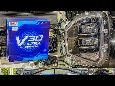  ĐỘ ĐÈN HUYNDAI CRETA 2022. Bằng bộ đèn V30 ULTRA