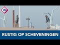 Zo ziet Scheveningen eruit tijdens de coronacrisis