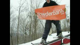 preview picture of video 'what?! Evan DesLauriers goofin at Stratton Mountain'