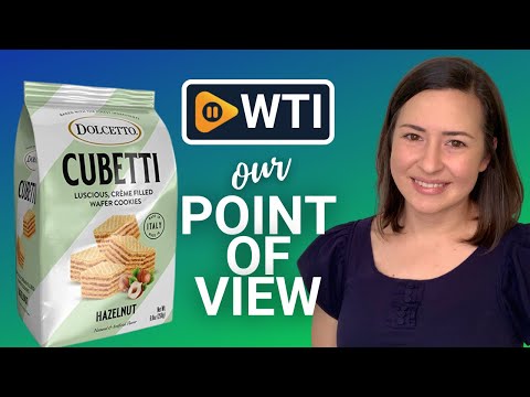 Dolcetto Cubetti Wafer Cookies - WTI product video review