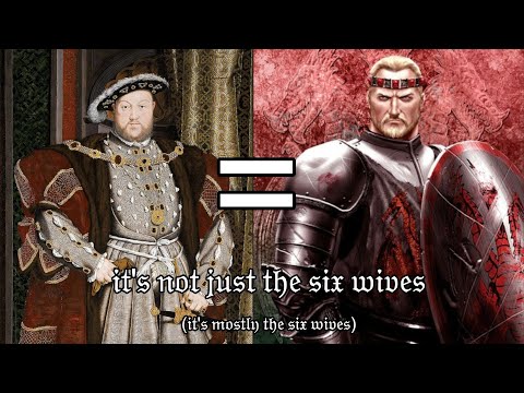 Maegor the Cruel = Henry VIII