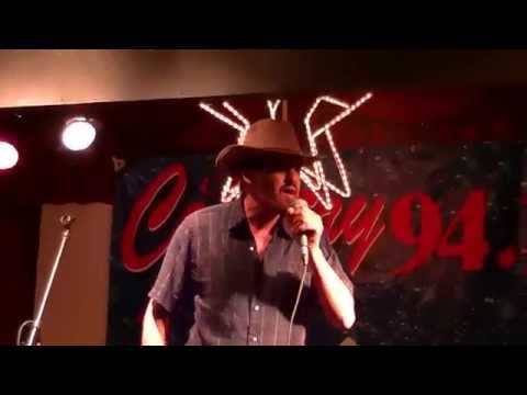 Lewis Lavorgna sings Kenny Chesney's Never Wanted Nothing More top 8 week Alpine Country Star 2014