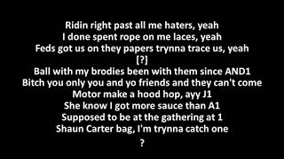 Chief Keef - Glory Bridge Ft A Boogie Wit Da Hoodie Lyrics