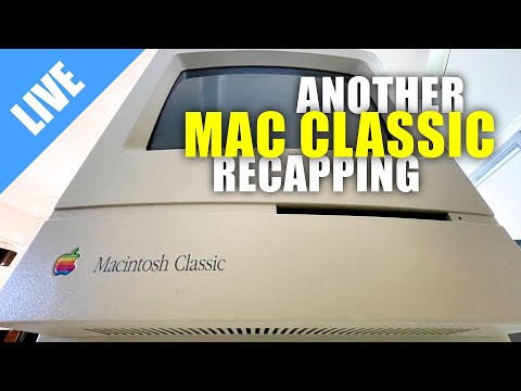Recapping Another Macintosh Classic