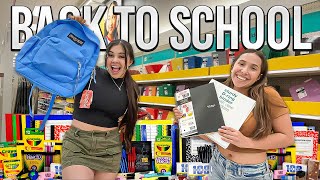 Taking My Little Sister BACK TO SCHOOL SHOPPING! *GONE WRONG*