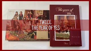 Download lagu [UNBOXING] TWICE 트와이스 'THE YEAR OF YES' 3rd Special Album - (A   B Versions) mp3