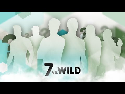 Die TEILNEHMER von 7 vs. Wild - Staffel 3 | Teil 2