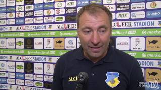 Csertői Aurél: végig miirányítottuk a meccset