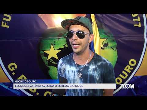 13-02-2020 - ZOOM NA FOLIA CARNAVAL 2020 - GLOBO DE OURO - ZOOM TV JORNAL