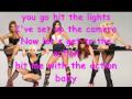 Pussycat Dolls & New Kids On The Block - Lights, Camera, Action (lyrics)