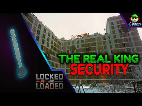 The Streets MVP: Why Concordia Security is The REAL KING in Tarkov 1.0