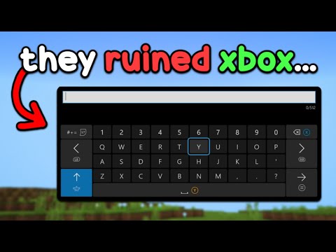 This Minecraft Xbox Update is Horrible...