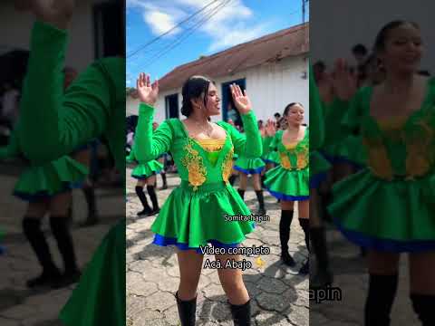 Desfile del. 15 de septiembre en Siquinala ESCUINTLA