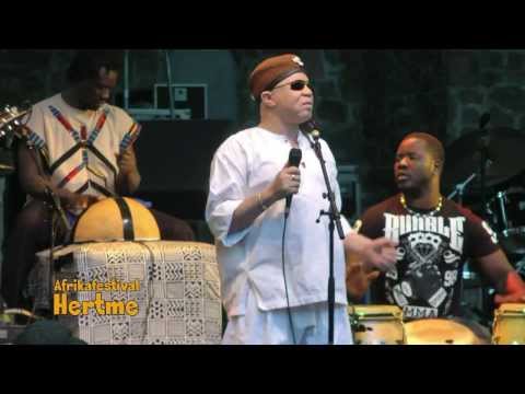 A Demain LIVE by Salif Keita  African Music Festival Hertme 2013
