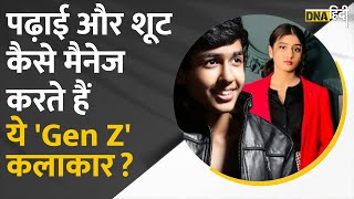 Aadhya Anand का Bombay Begums से Crushed तक का सफर | Rudraksh Jaiswal | Interview | DNAHindi video
