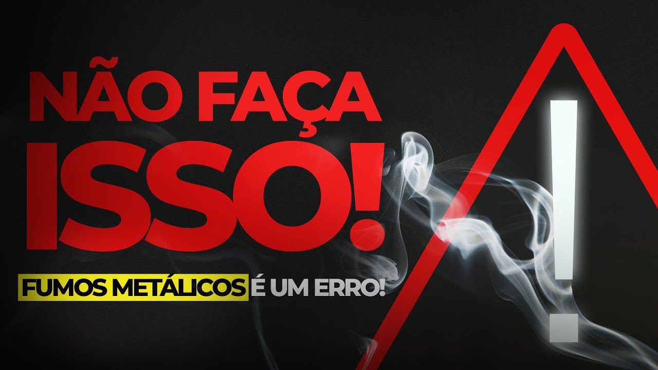A VERDADE sobre a medição de FUMOS METÁLICOS: Evite erros comuns - HR #200