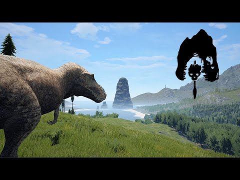 The Solo Tyrannosaurus Rex Experience (An Isle Movie)