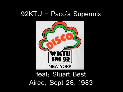 92KTU - Pacos Supermix feat. Stuart Best Tape29-B