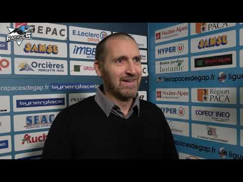 SLMJ05 - Gap (5-1) Chamonix - Conférence de presse