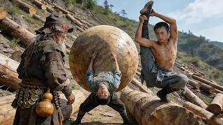 Wuxia Movie! A beggar elder is a top master—teaches a loser ultimate skills for a stunning comeback!